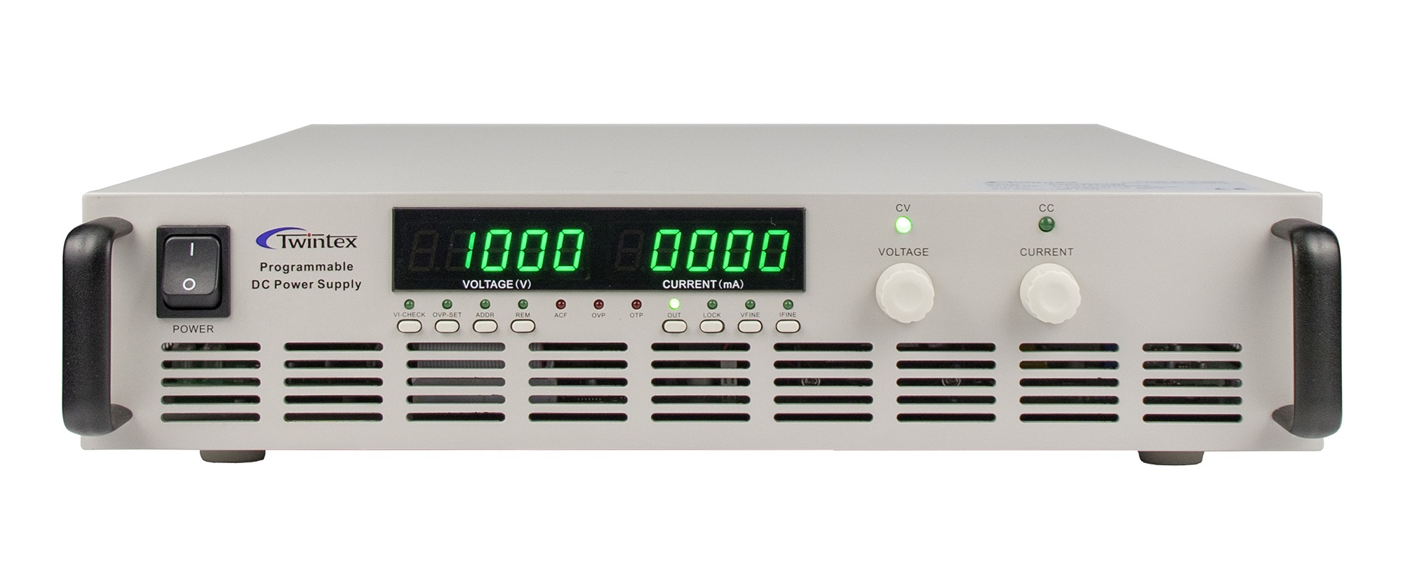 Источник питания постоянного тока программируемый высоковольтный TWINTEX PCH1200-10G Амперметры