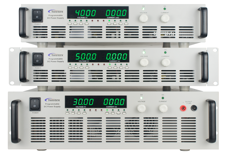 Источник питания постоянного тока программируемый импульсный TWINTEX PCL1500-1H Амперметры