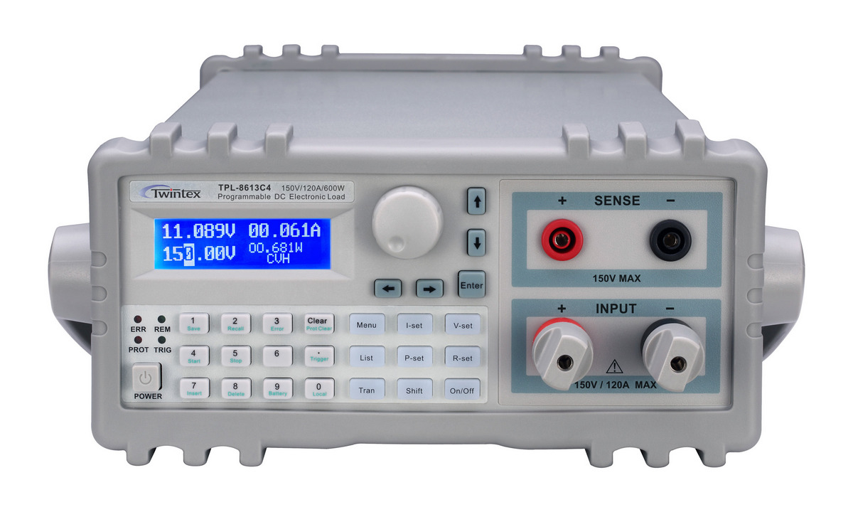 Нагрузка постоянного тока электронная программируемый TWINTEX TPL-8610C Амперметры