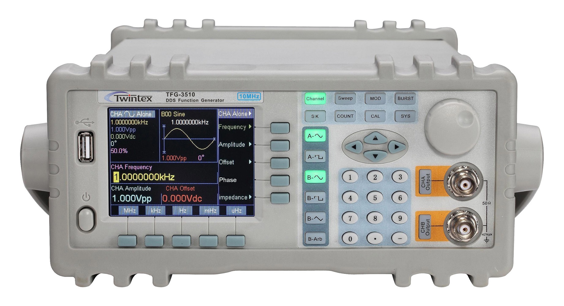 Генератор функции DDS TWINTEX TFG-3510 Генераторы ацетиленовые