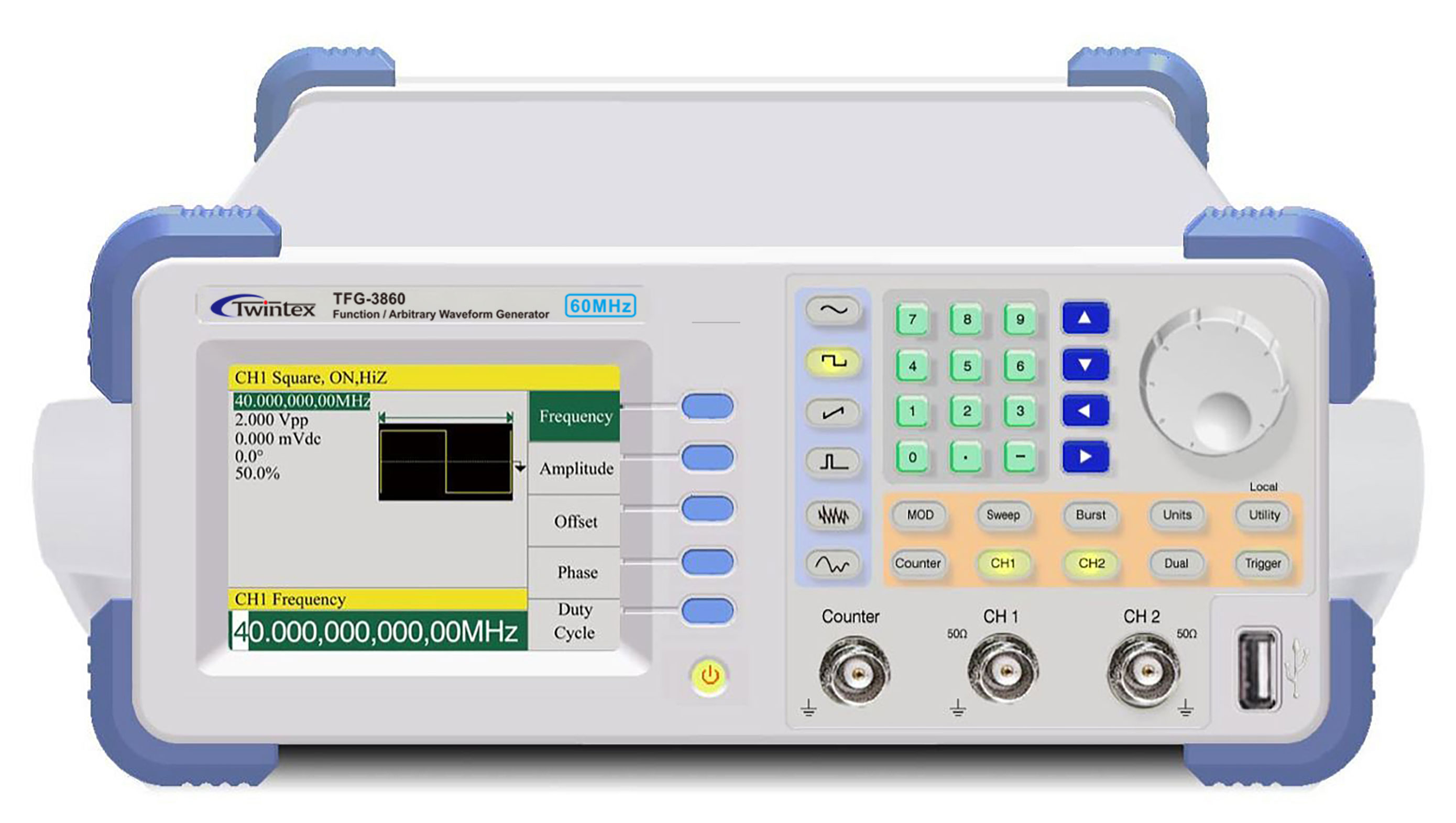 Генератор сигнала произвольной формы / функций TWINTEX TFG-38120 Вспомогательное оборудование