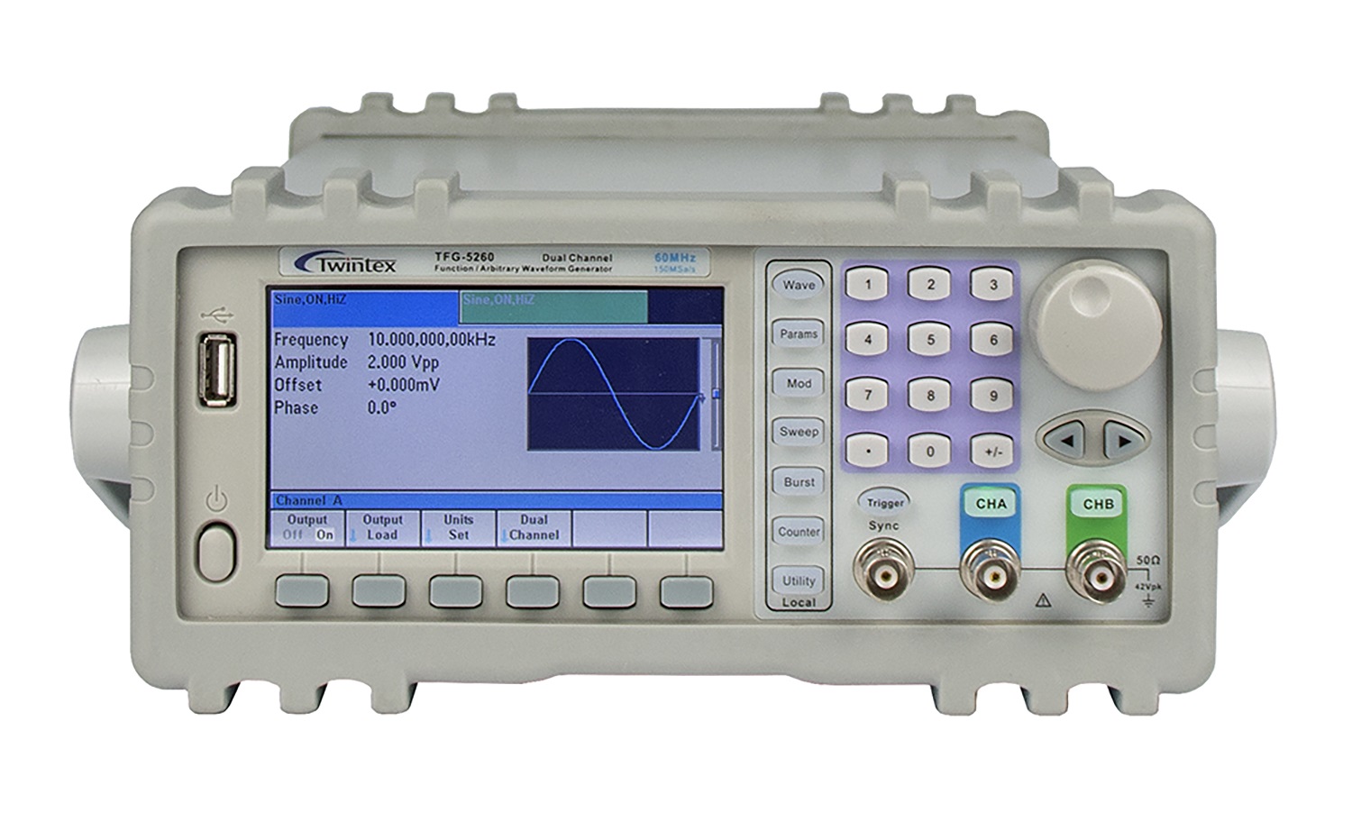 Генератор сигнала произвольной формы / функций TWINTEX TFG-5240 Вспомогательное оборудование