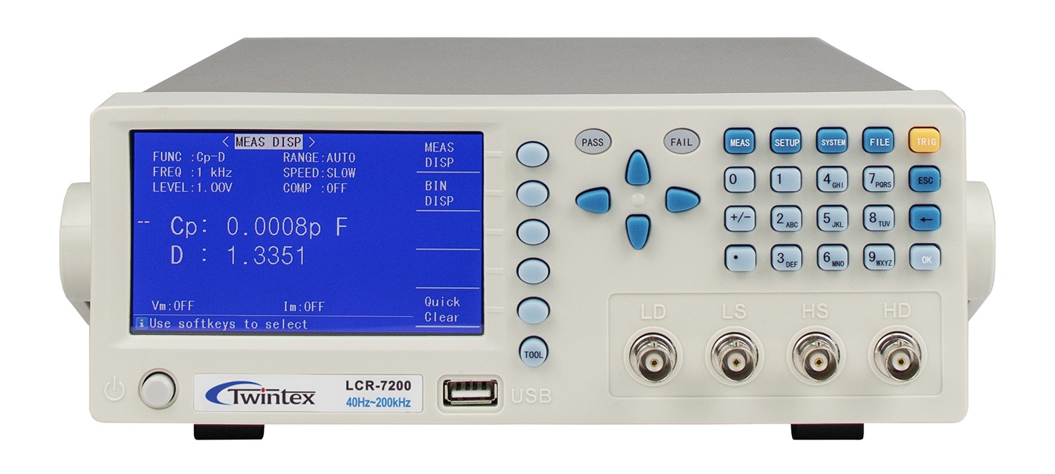 Измеритель высокоточный TWINTEX LCR-7010 Измерительные линии