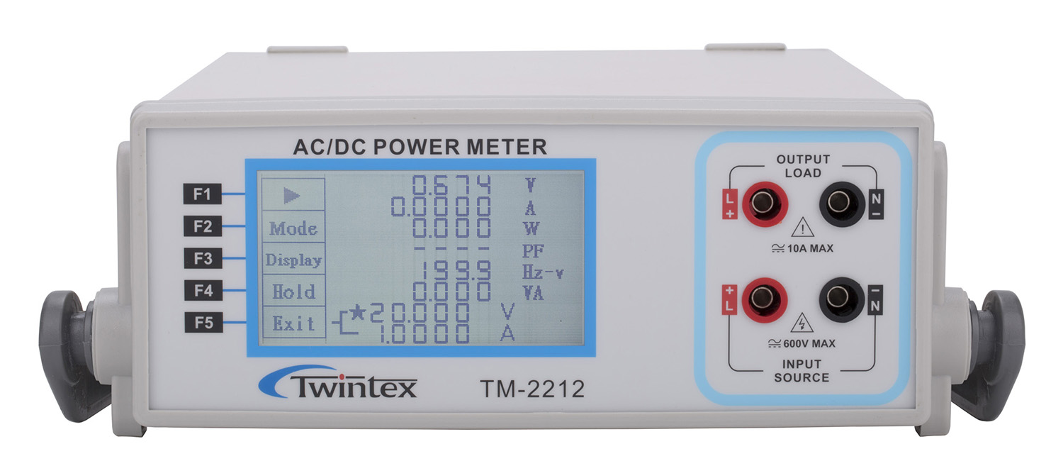 TWINTEX TM-2122 Амперметры