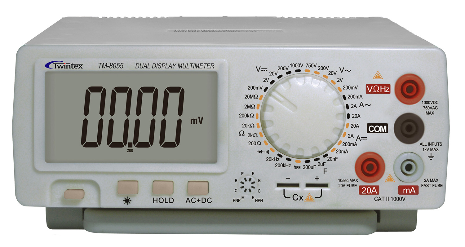 Микроомметр настольный TWINTEX TM-8090 Амперметры