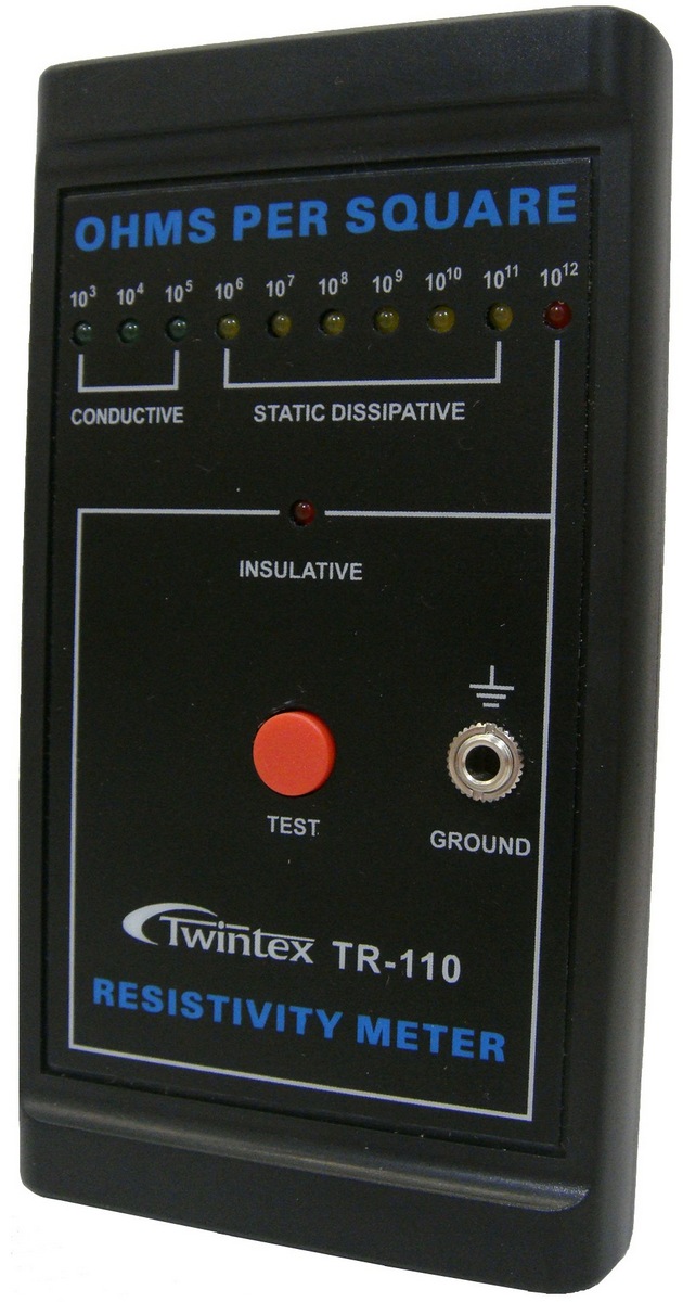 Измеритель удельного сопротивления TWINTEX TR-110 Измерительные линии